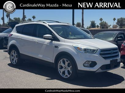 Used 2017 Ford Escape Titanium w/ Equipment Group 301A