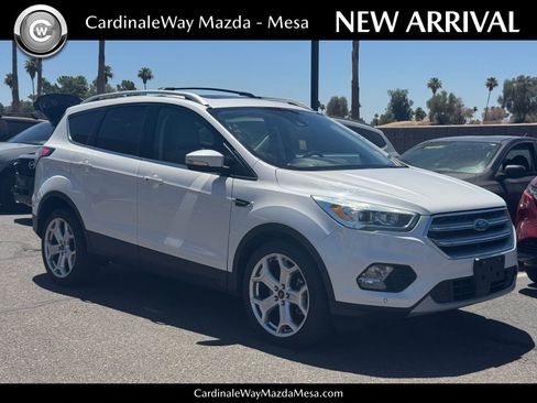 Used 2017 Ford Escape Titanium w/ Equipment Group 301A FWD image 1