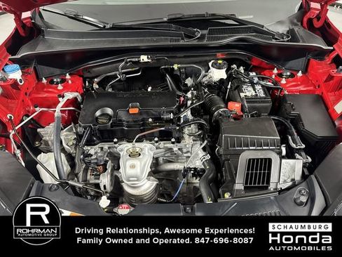 Certified 2025 Honda HR-V Sport image 28
