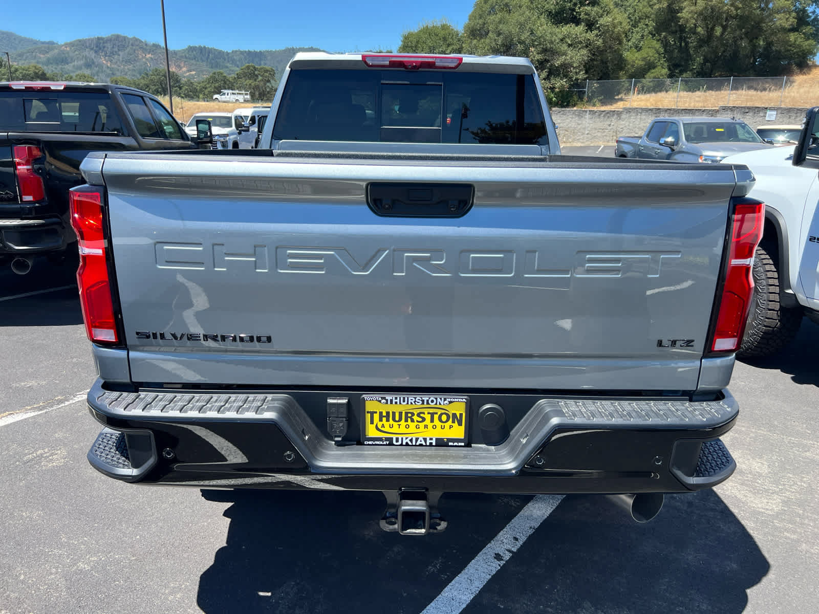 New 2026 Chevrolet Silverado 2500 LTZ w/ Trail Boss Package AWD/4WD image 7
