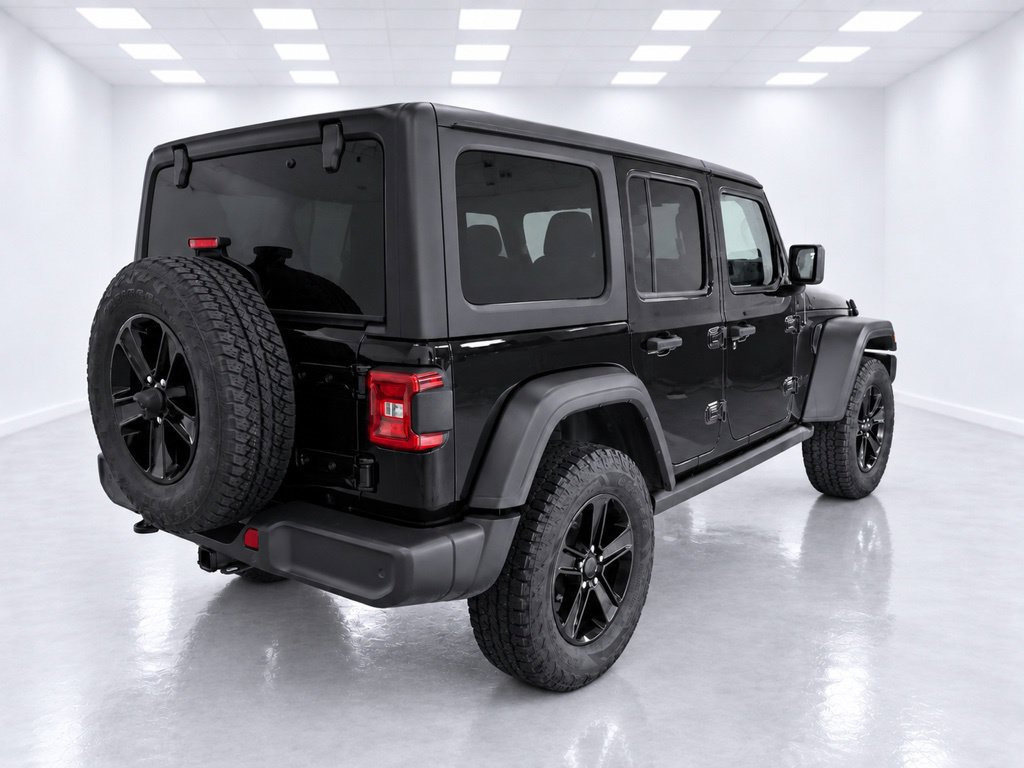 Used 2022 Jeep Wrangler Unlimited Sport AWD/4WD image 4