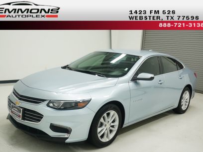 Used 2018 Chevrolet Malibu LT