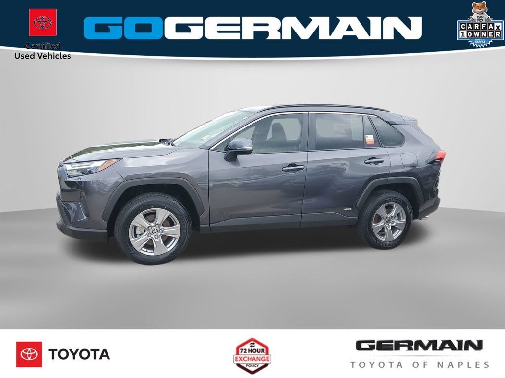 Certified 2025 Toyota RAV4 XLE AWD/4WD image 12