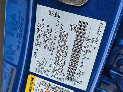 New 2025 Ford Bronco Sport Big Bend w/ Convenience Package image 17