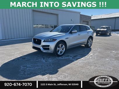 Used 2017 Jaguar F-PACE R-Sport