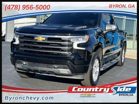 Used 2023 Chevrolet Silverado 1500 High Country w/ Technology Package image 1
