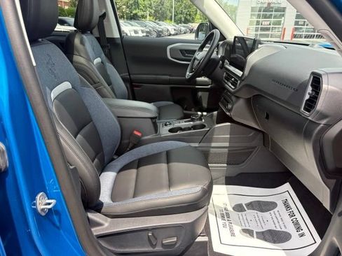 Used 2025 Ford Bronco Sport Outer Banks w/ Outer Banks Tech Package+ AWD/4WD image 20
