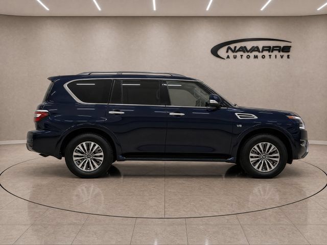Used 2022 Nissan Armada SL w/ Captain's Chairs Package RWD image 8
