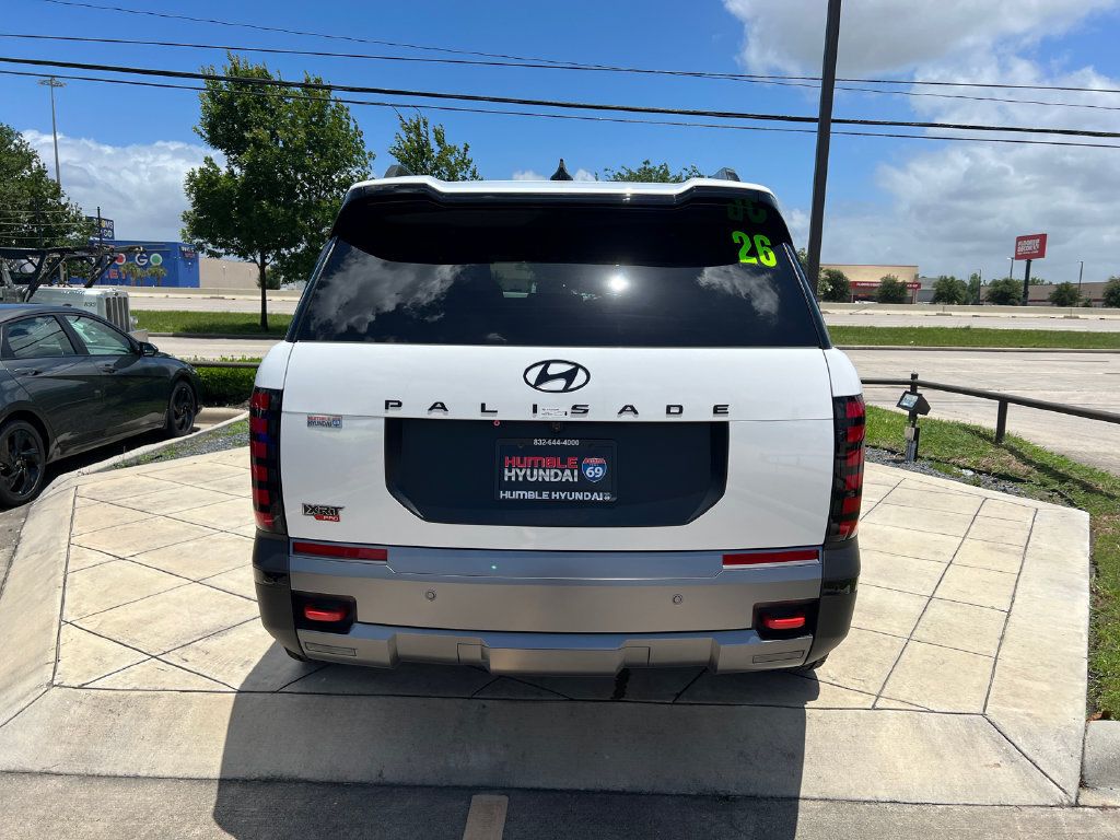 Certified 2026 Hyundai Palisade XRT Pro AWD/4WD image 15
