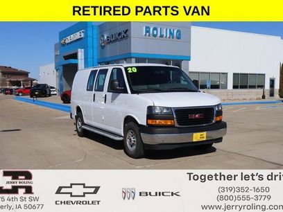 Used 2020 GMC Savana 2500