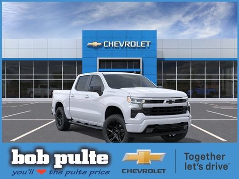 New 2026 Chevrolet Silverado 1500 RST w/ RST Select Package AWD/4WD image 1