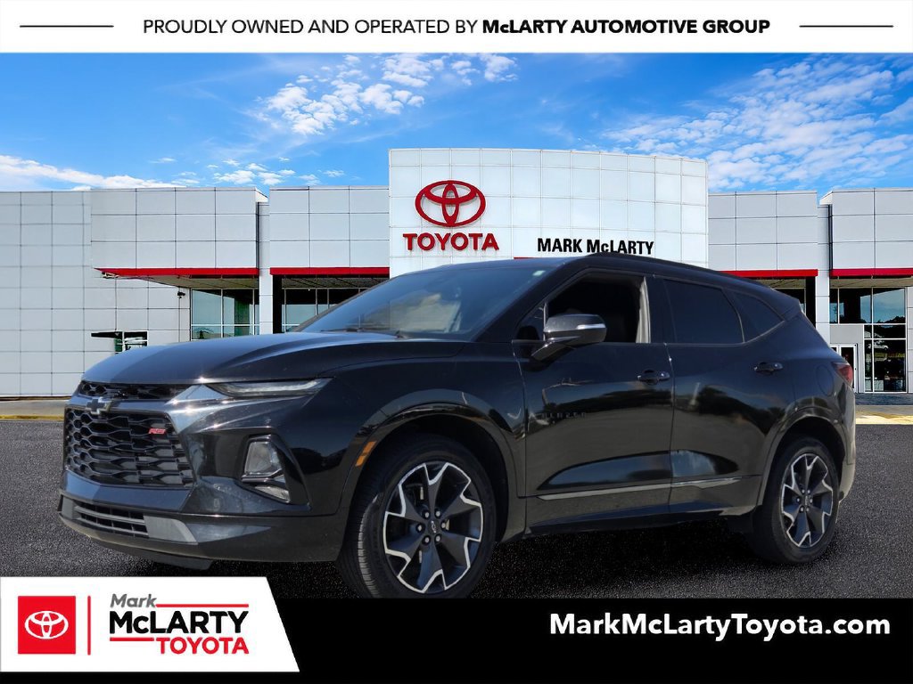 Used 2022 Chevrolet Blazer RS FWD 360° Tour