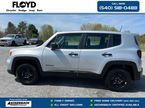 Used 2021 Jeep Renegade Sport image 6