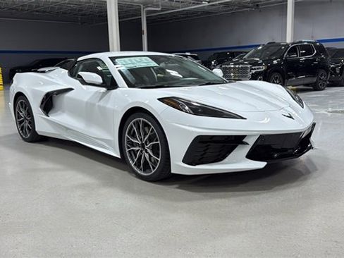 New 2026 Chevrolet Corvette Stingray Premium Conv w/ 3LT image 2