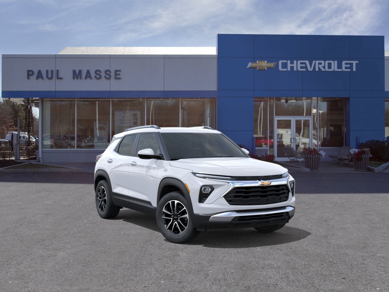 New 2026 Chevrolet TrailBlazer LT AWD/4WD image 1