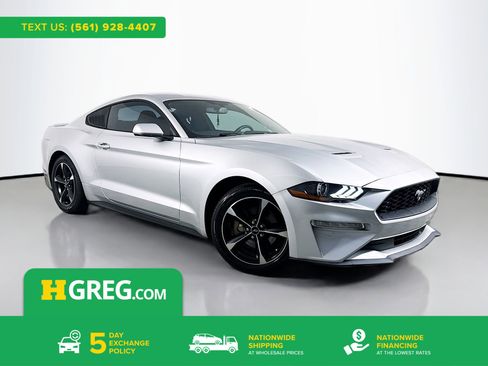Used 2018 Ford Mustang Coupe w/ Equipment Group 101A image 1