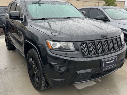 Used 2015 Jeep Grand Cherokee Altitude