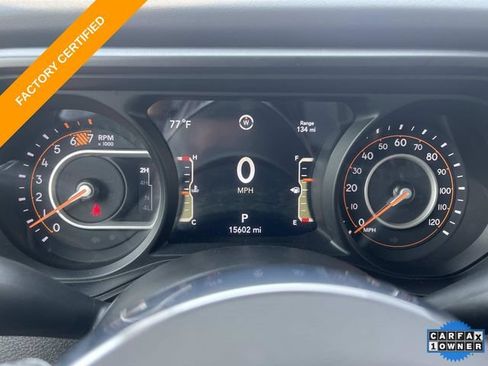 Used 2026 Jeep Wrangler Unlimited Sahara AWD/4WD image 33