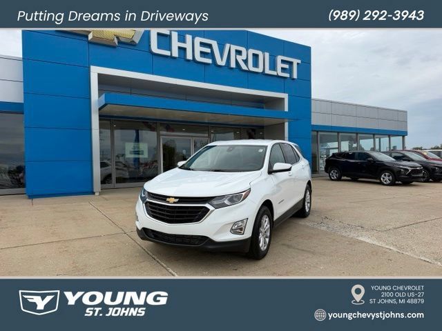 Used 2020 Chevrolet Equinox LT w/ Driver Convenience Package FWD image 1
