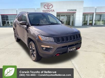 Used 2018 Jeep Compass Trailhawk w/ Leather Interior Group