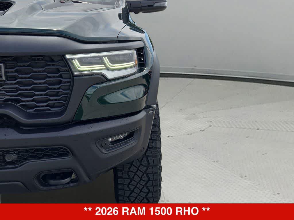 New 2026 RAM 1500 RHO AWD/4WD image 11