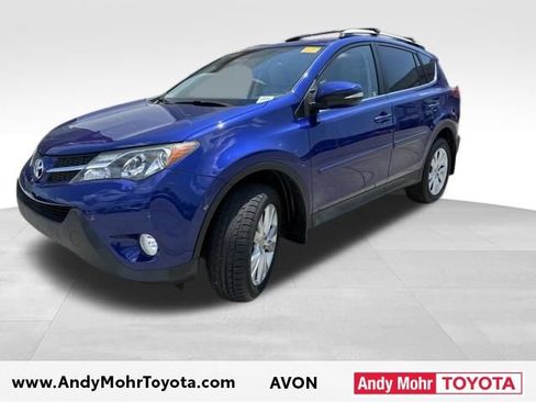 Used 2015 Toyota RAV4 Limited AWD/4WD image 4