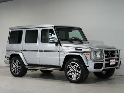 Used 2017 Mercedes-Benz G 63 AMG 4MATIC