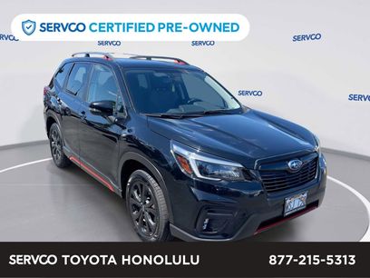 Used 2021 Subaru Forester Sport