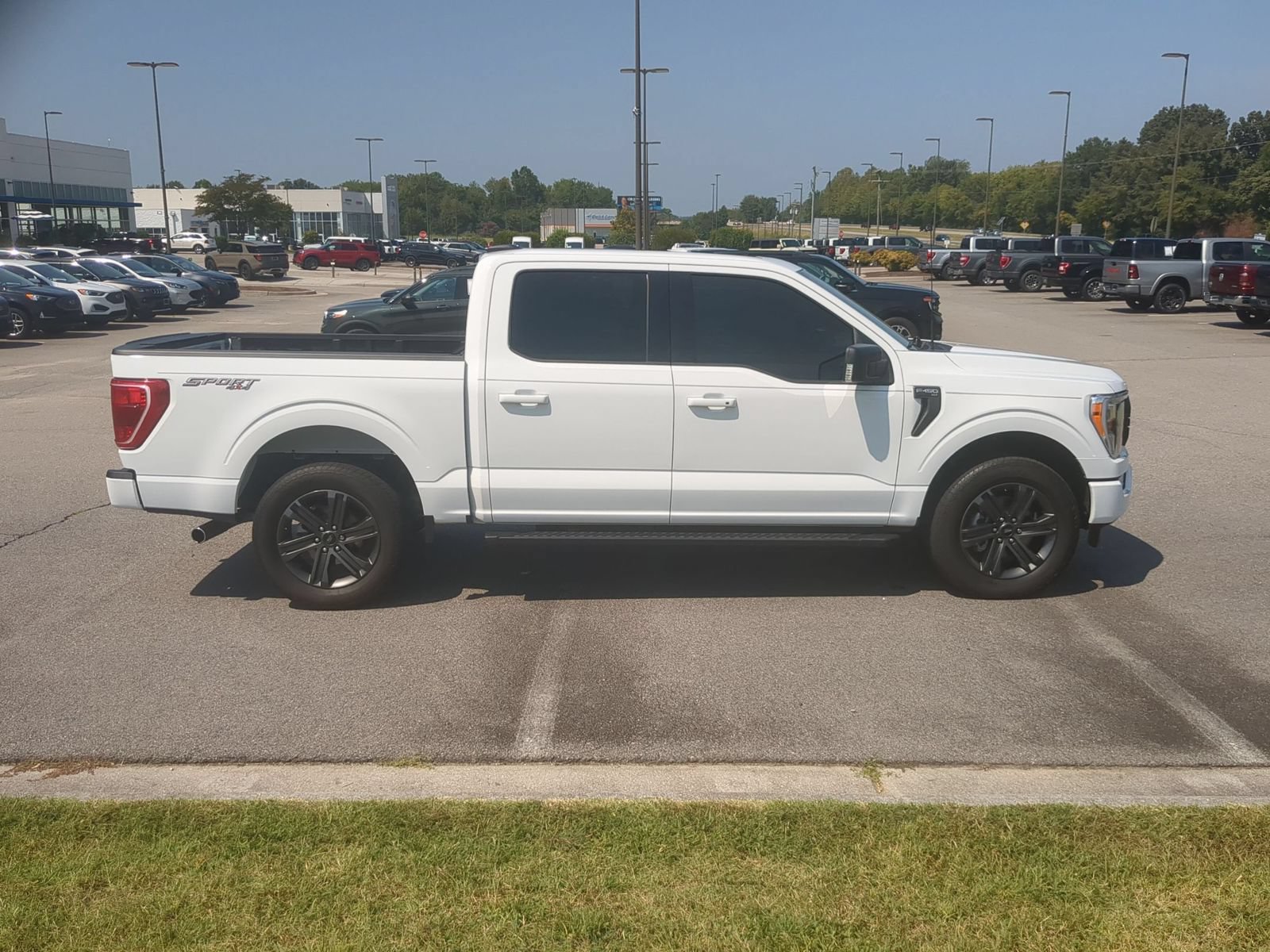 Used 2023 Ford F150 XLT w/ Equipment Group 302A High AWD/4WD image 2