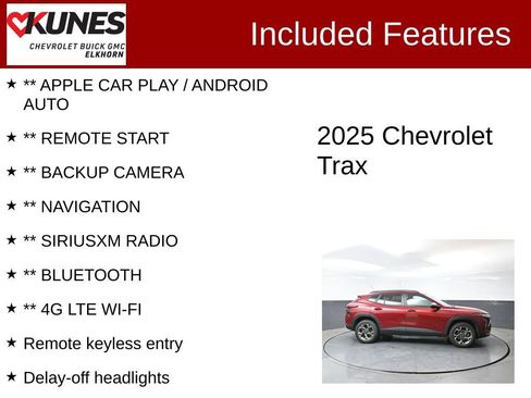 Used 2025 Chevrolet Trax LT FWD image 2