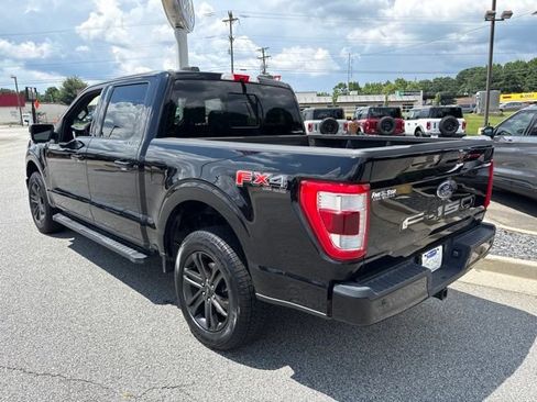 Used 2022 Ford F150 Lariat w/ Max Trailer Tow Package AWD/4WD image 6