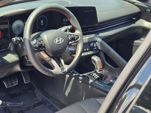 Certified 2025 Hyundai Elantra N Line FWD image 31