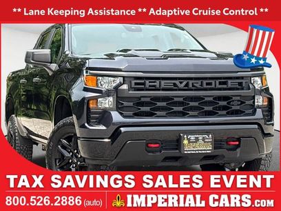 Used 2024 Chevrolet Silverado 1500 Custom Trail Boss w/ LPO, Dark Essentials Package