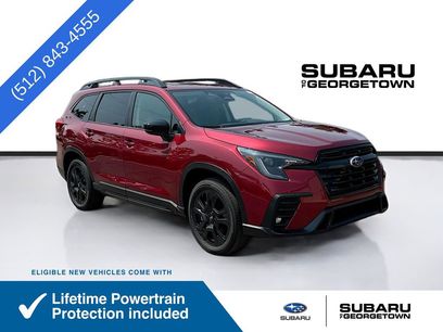 New 2025 Subaru Ascent Onyx Edition