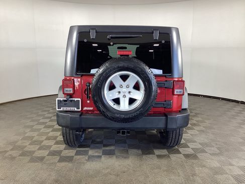 Used 2011 Jeep Wrangler Unlimited Sport AWD/4WD image 3