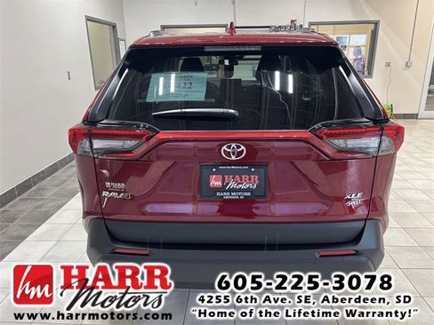 New 2025 Toyota RAV4 XLE image 3