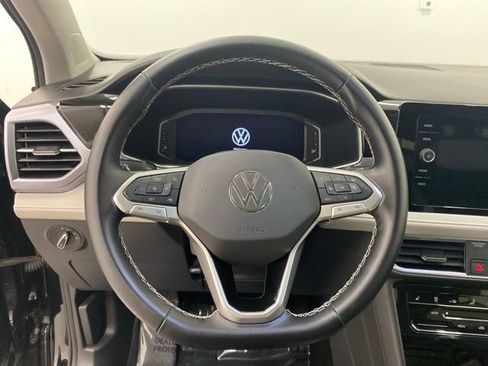 Used 2025 Volkswagen Taos SEL w/ Black Wheel Plus Package AWD/4WD image 16