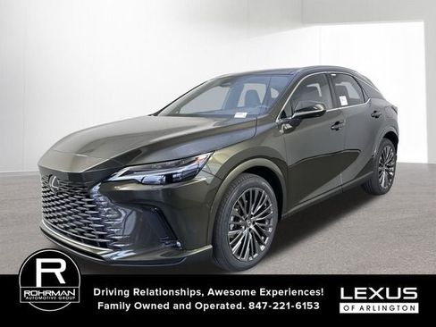 New 2026 Lexus RX 350 AWD/4WD image 1