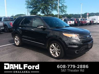 Used 2015 Ford Explorer Limited w/ Equipment Group 302A