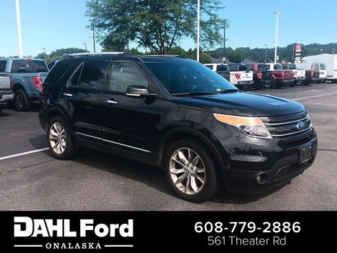 Used 2015 Ford Explorer Limited w/ Equipment Group 302A AWD/4WD image 1