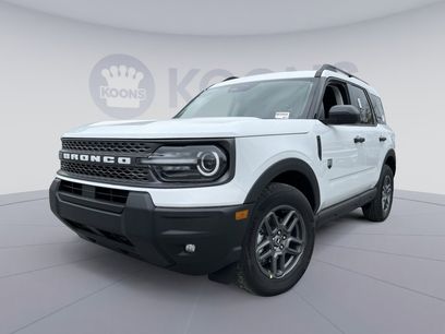 New 2025 Ford Bronco Sport Big Bend w/ Convenience Package