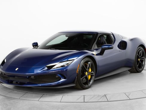 Used 2025 Ferrari 296 GTB image 4