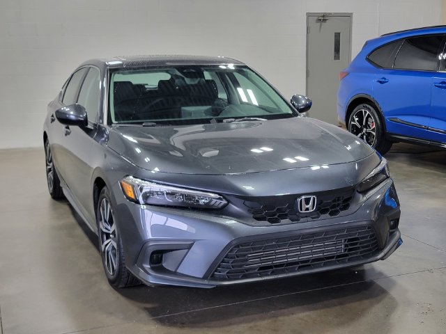 Certified 2024 Honda Civic EX-L image 4