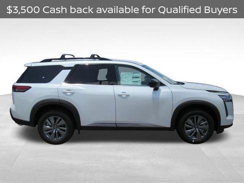 New 2026 Nissan Pathfinder SV AWD/4WD image 2