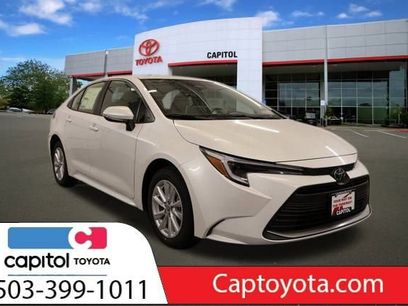 New 2026 Toyota Corolla XLE