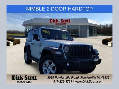 Used 2023 Jeep Wrangler Sport