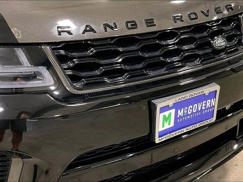 Used 2022 Land Rover Range Rover Sport SVR AWD/4WD image 33