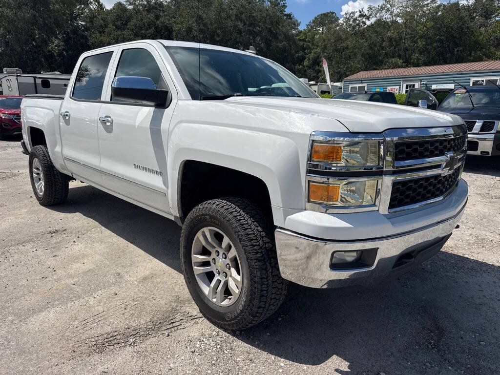 Used 2015 Chevrolet Silverado 1500 LT w/ All Star Edition AWD/4WD image 3