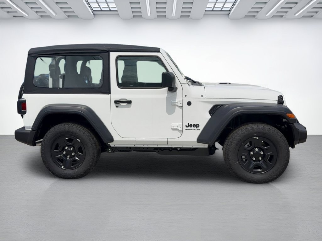 New 2026 Jeep Wrangler Sport AWD/4WD image 2