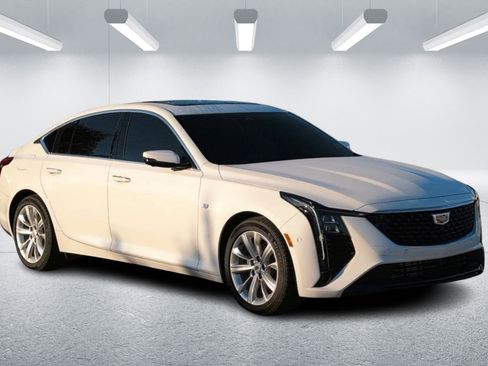 Certified 2025 Cadillac CT5 Premium Luxury image 7